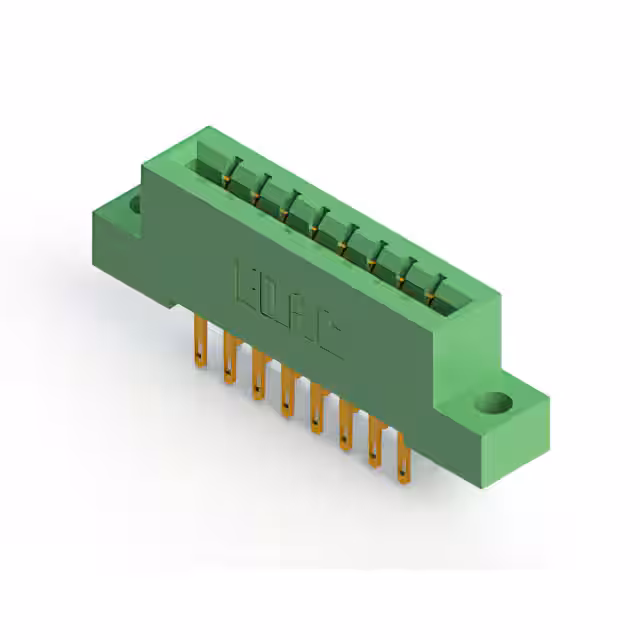 333-016-500-204 EDAC Inc.  Edgeboard Connectors